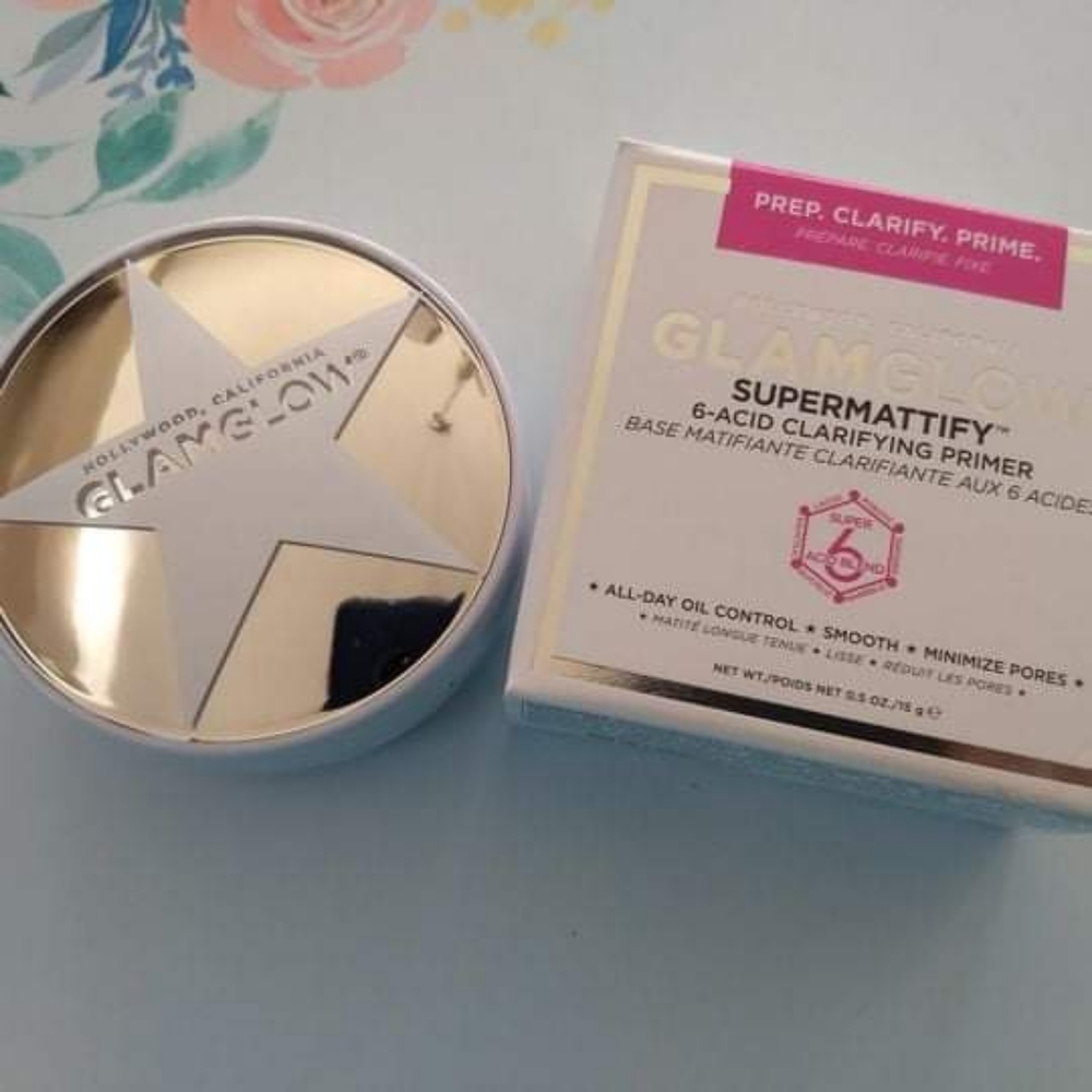 Brand New GlamGlow Supermattify Clarifying Primer